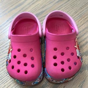 Toddler girl crocks
